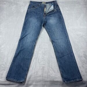 Wrangler 20X Style 01 Competition Men's Denim Jeans Relaxed Bootcut Size 33x36